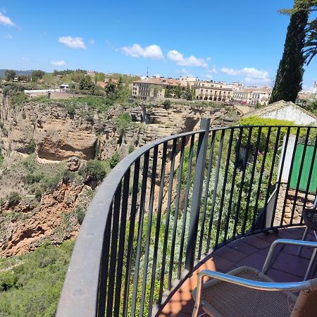 Apartamento Mirador Del Tajo Ronda Exteriör bild