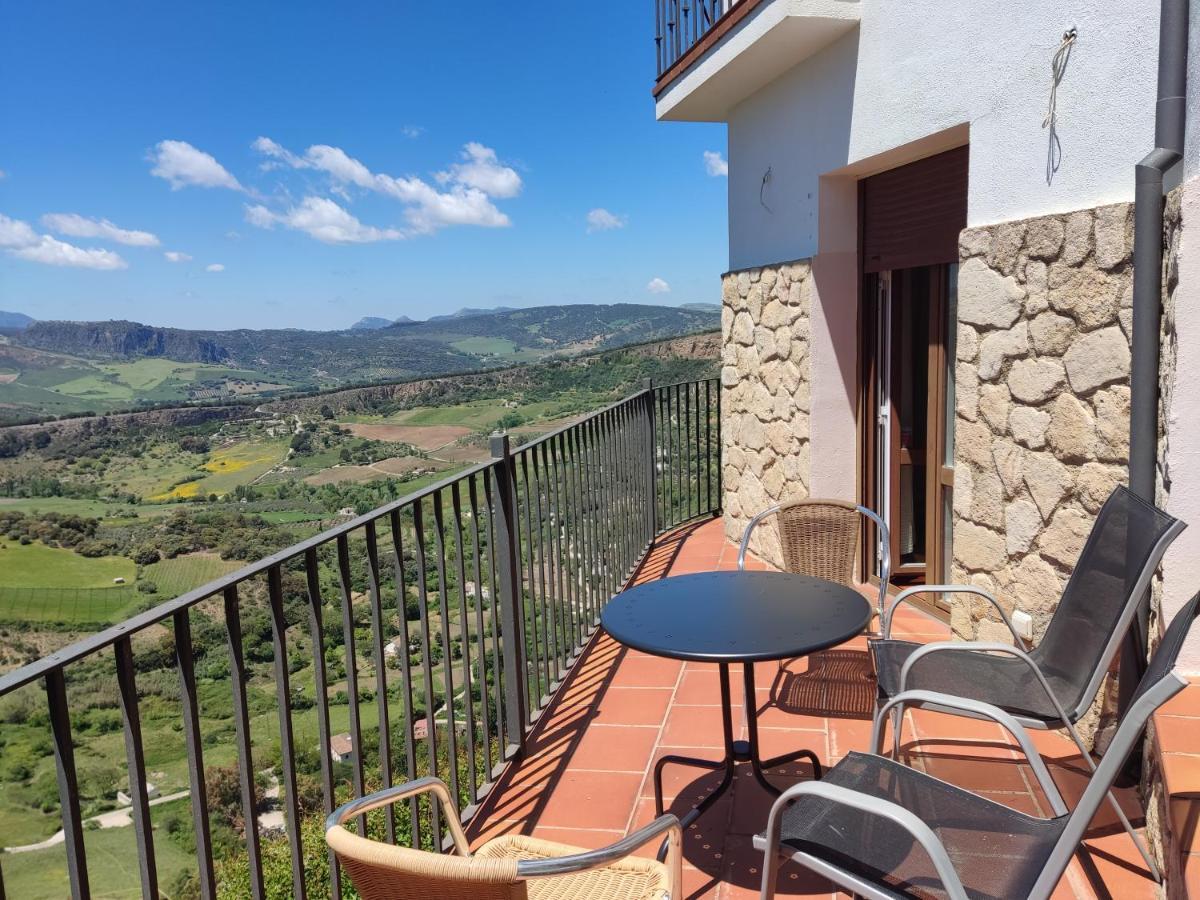 Apartamento Mirador Del Tajo Ronda Exteriör bild