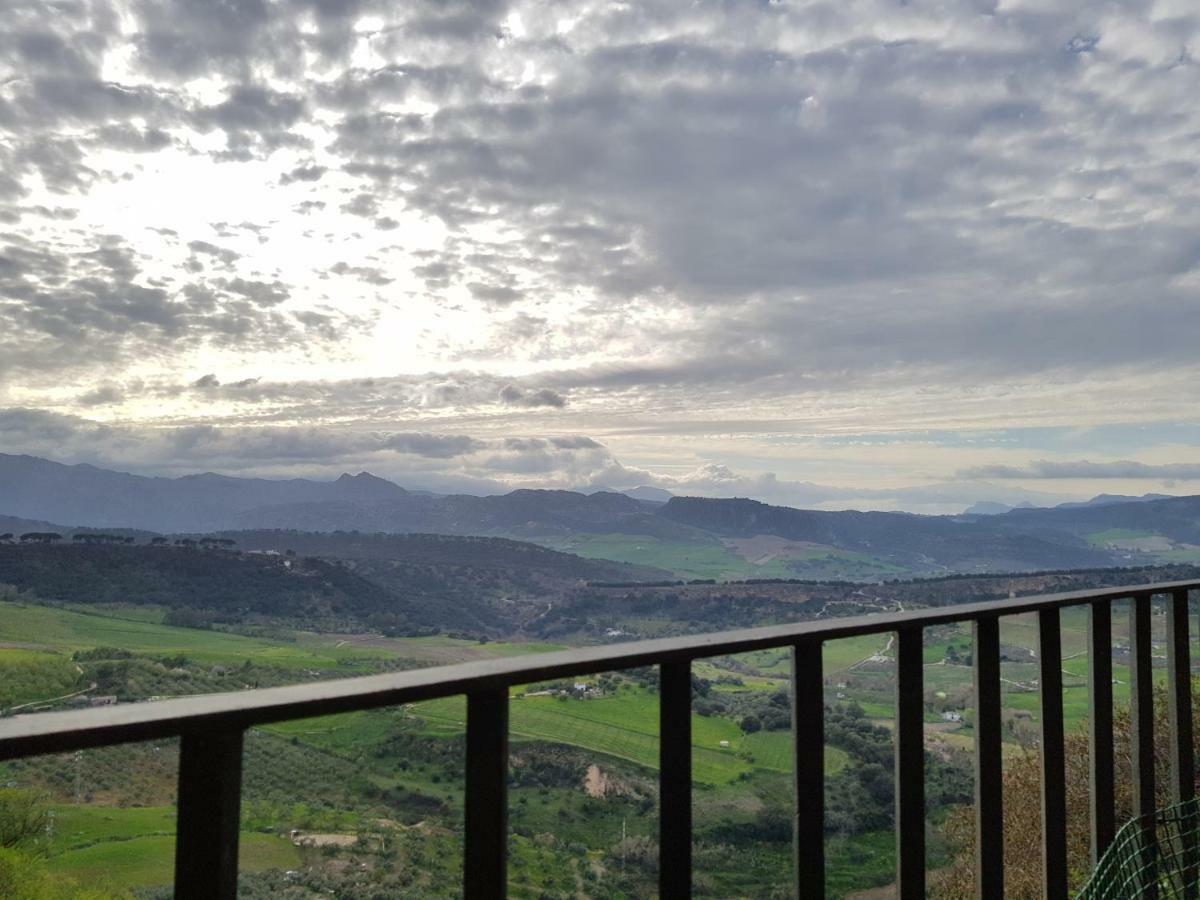 Apartamento Mirador Del Tajo Ronda Exteriör bild