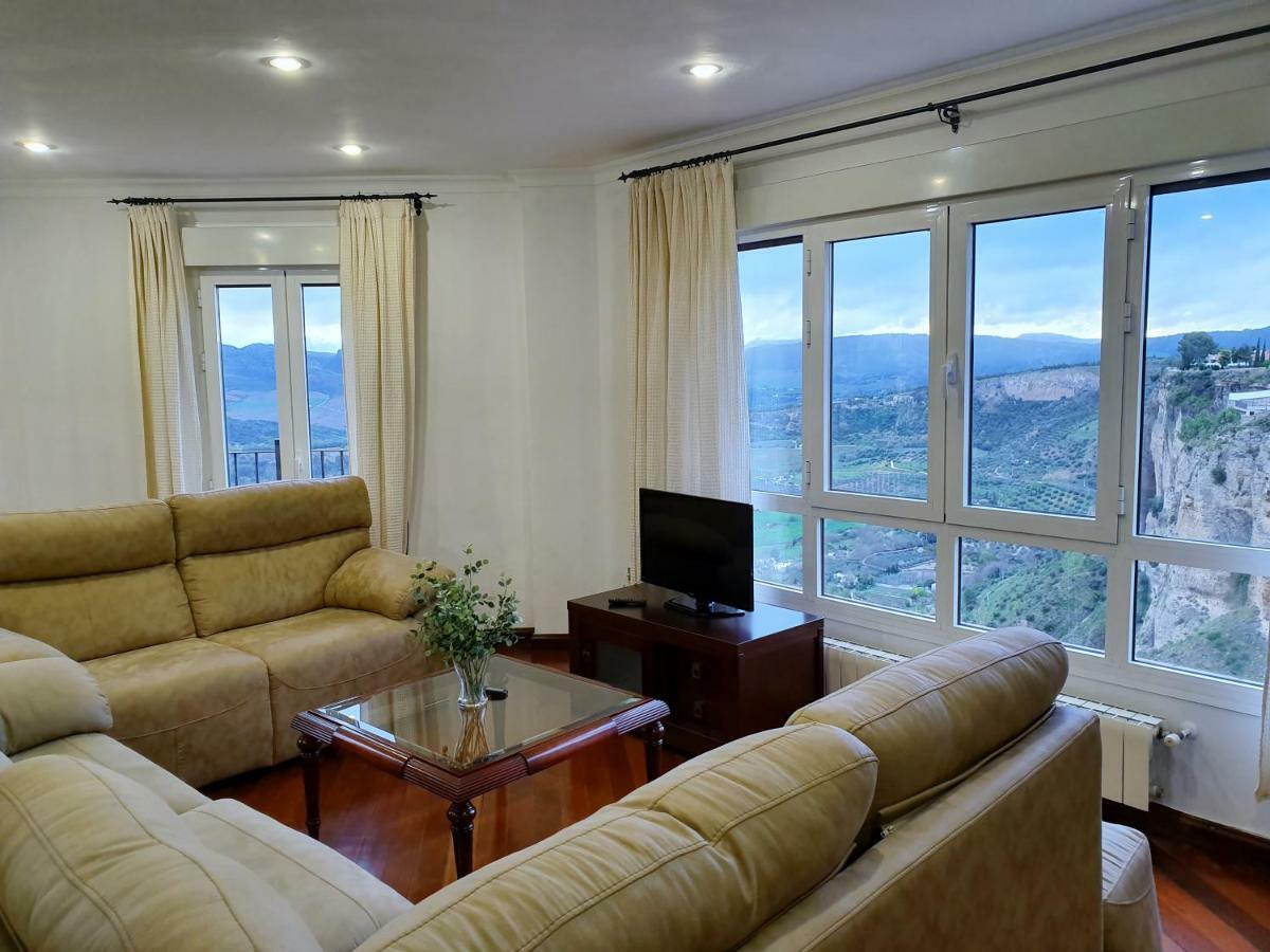 Apartamento Mirador Del Tajo Ronda Exteriör bild