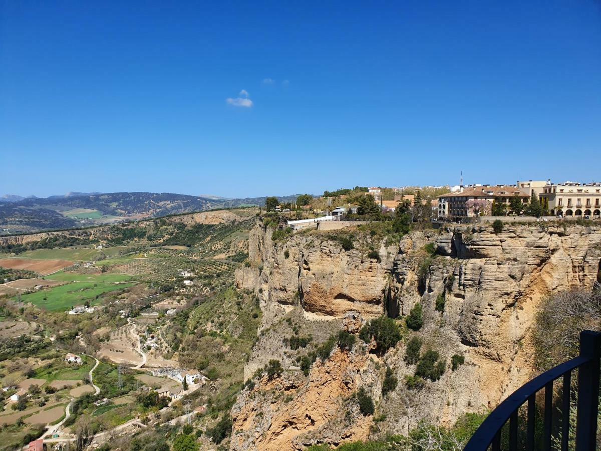 Apartamento Mirador Del Tajo Ronda Exteriör bild