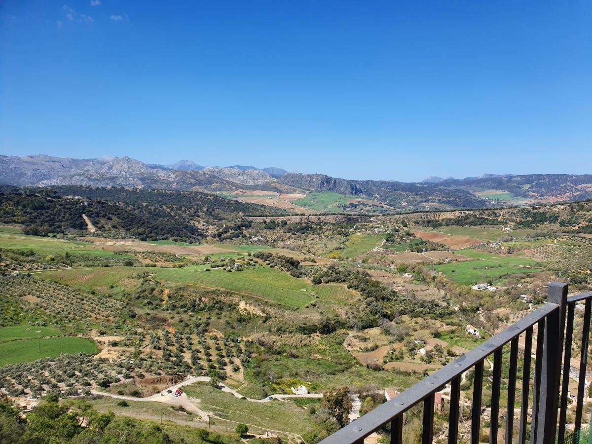 Apartamento Mirador Del Tajo Ronda Exteriör bild